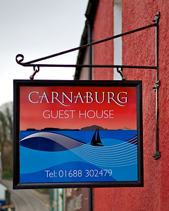 Carnaburg Sign