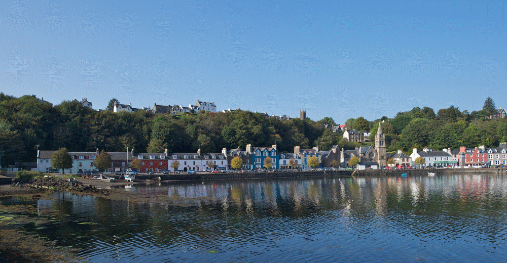 Tobermory Harbour, Isle of Mull © A. M. Oldacre